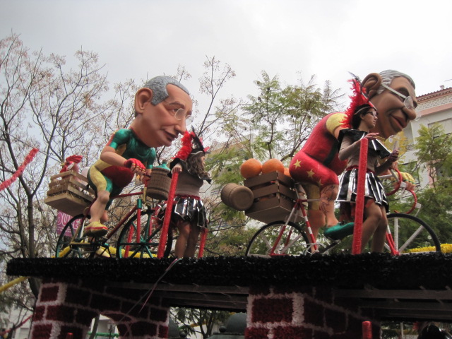 It's all downhill for some!