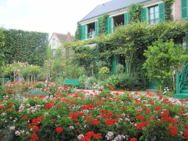 It was such a lovely place! Spot the bench?