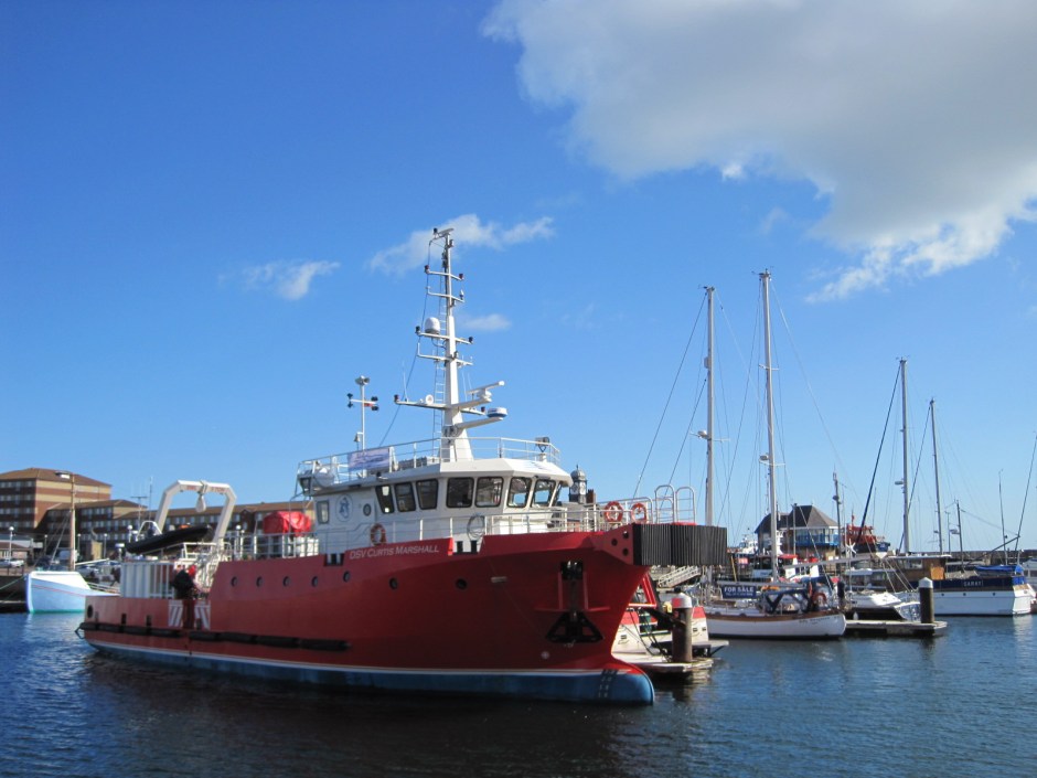 I did find lots of boats