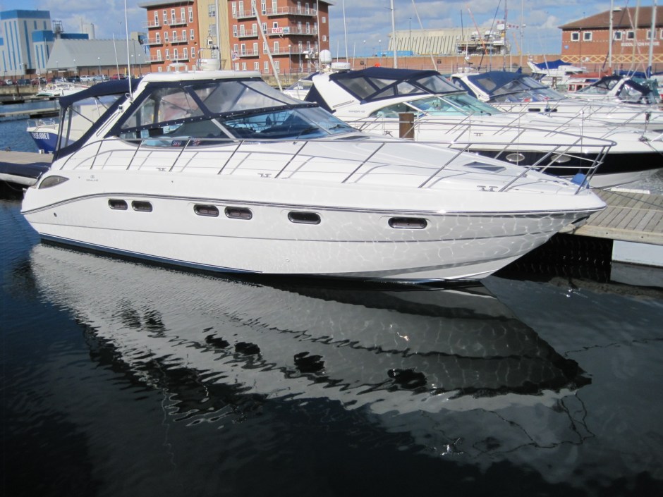 At last!  A full on reflection