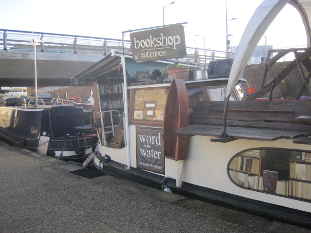 Goodbye bookshop!  Nice meeting you.