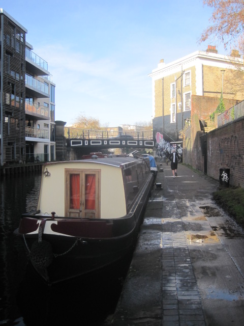 There'd been a spot of overnight rain