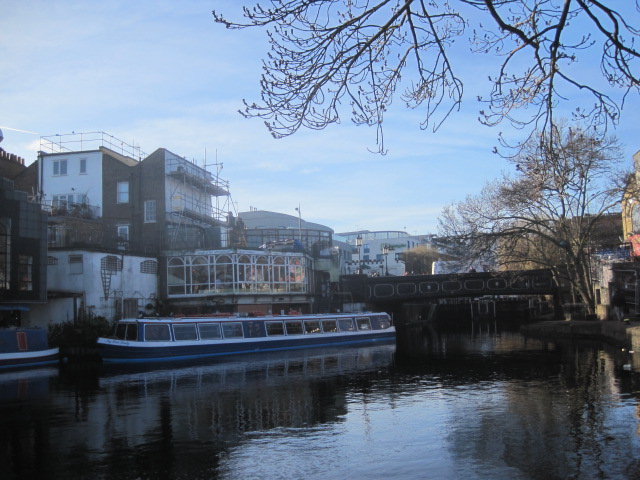 Approaching my first destination