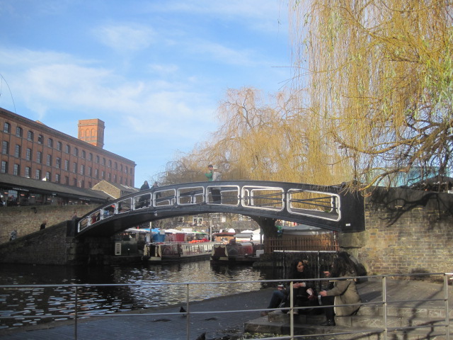 Hampstead Road Lock