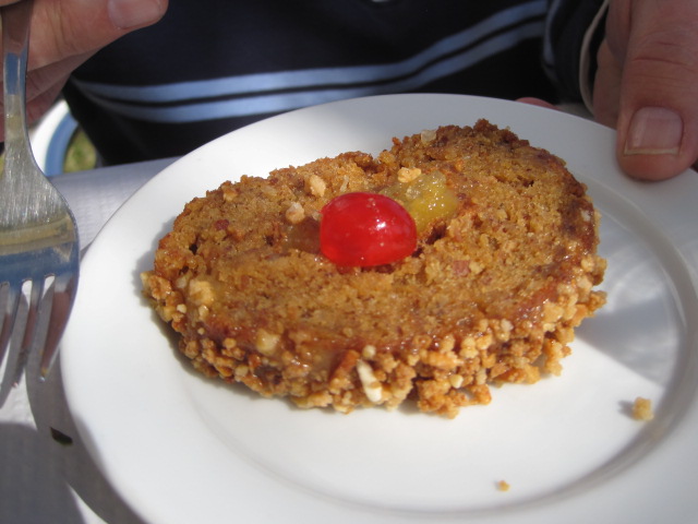 But I expect you'd rather have cake!