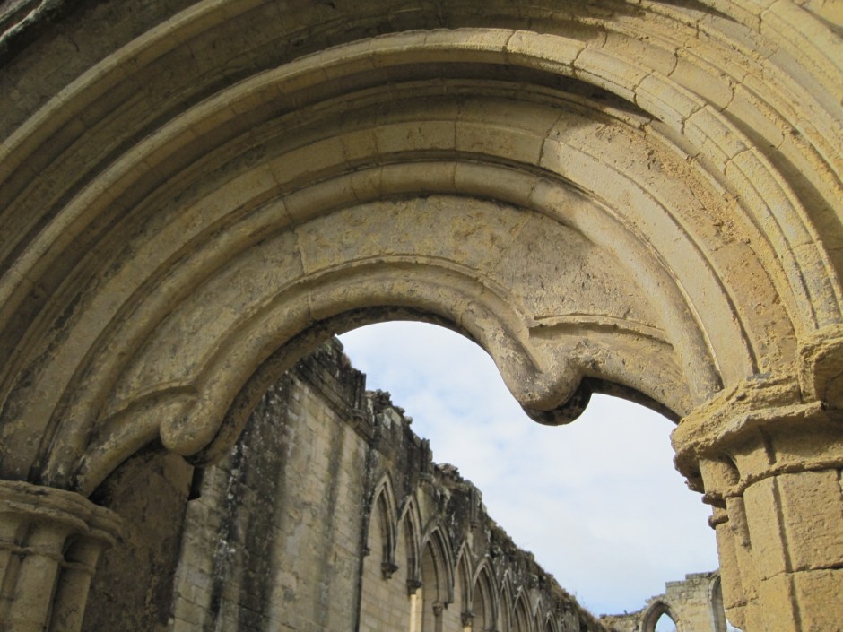 An exquisitely shaped doorway