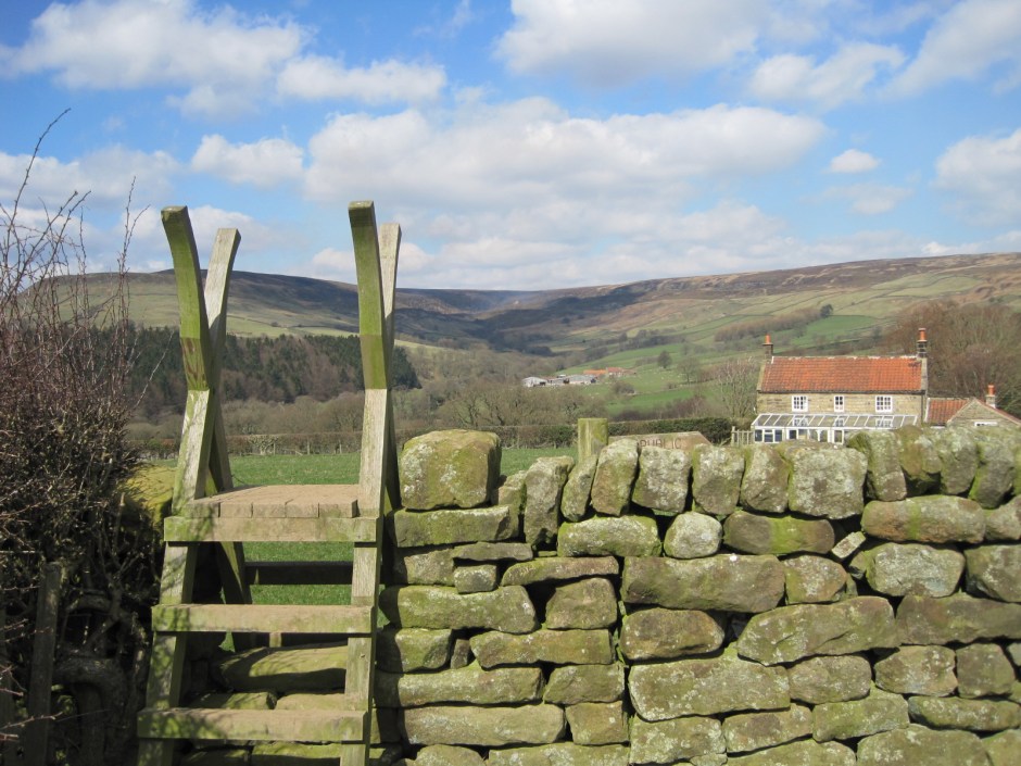 Complete with stile!