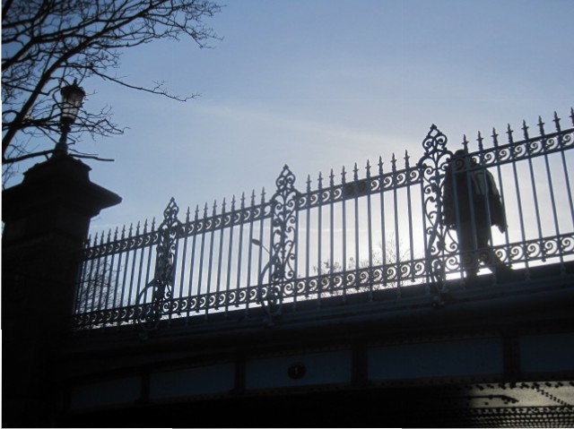 One last bridge to pass beneath