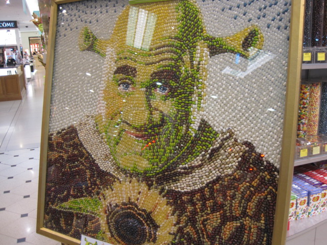 Even Shrek's in on the act!