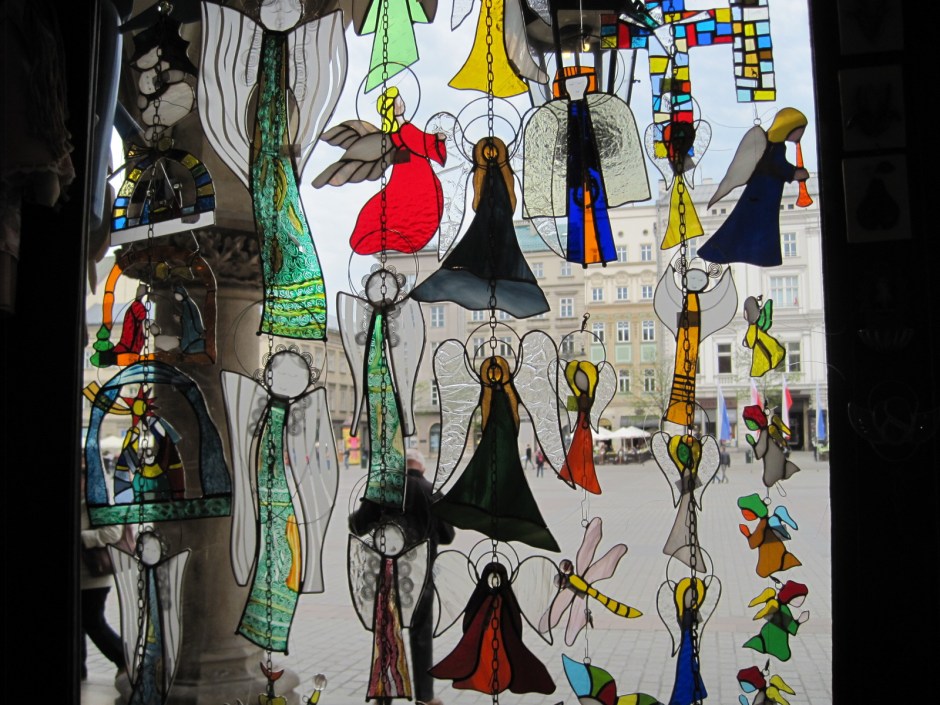 Irresistible stained glass angels