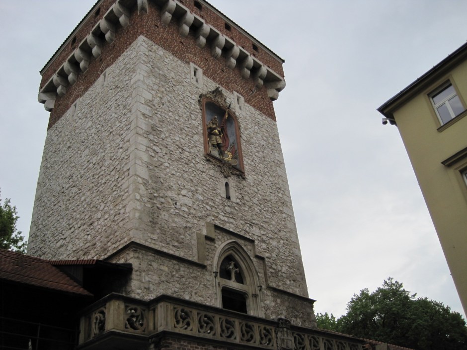 The mighty Florianska Gate