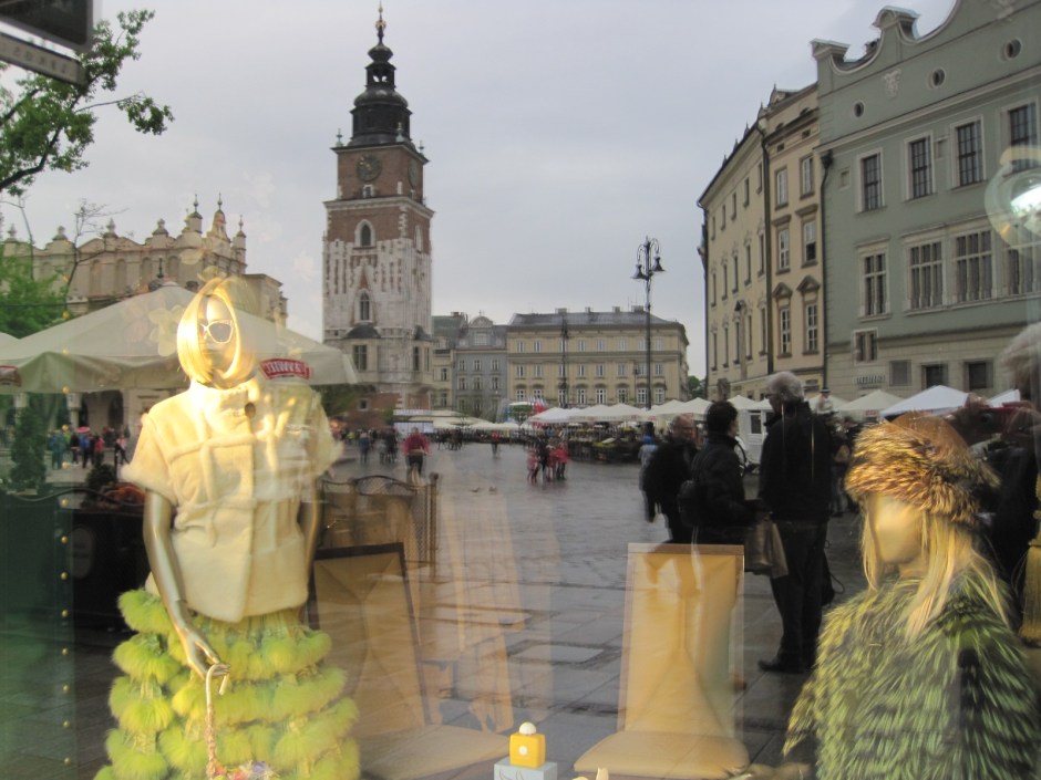 But this one, complete with view of the Rynek, may have been my favourite