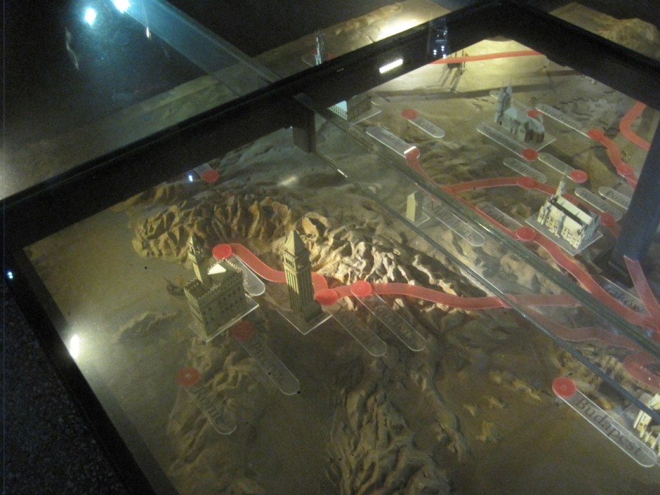 And even beneath the Market Square!