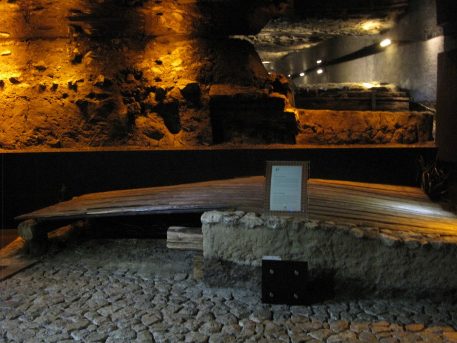 But then you step back into the past