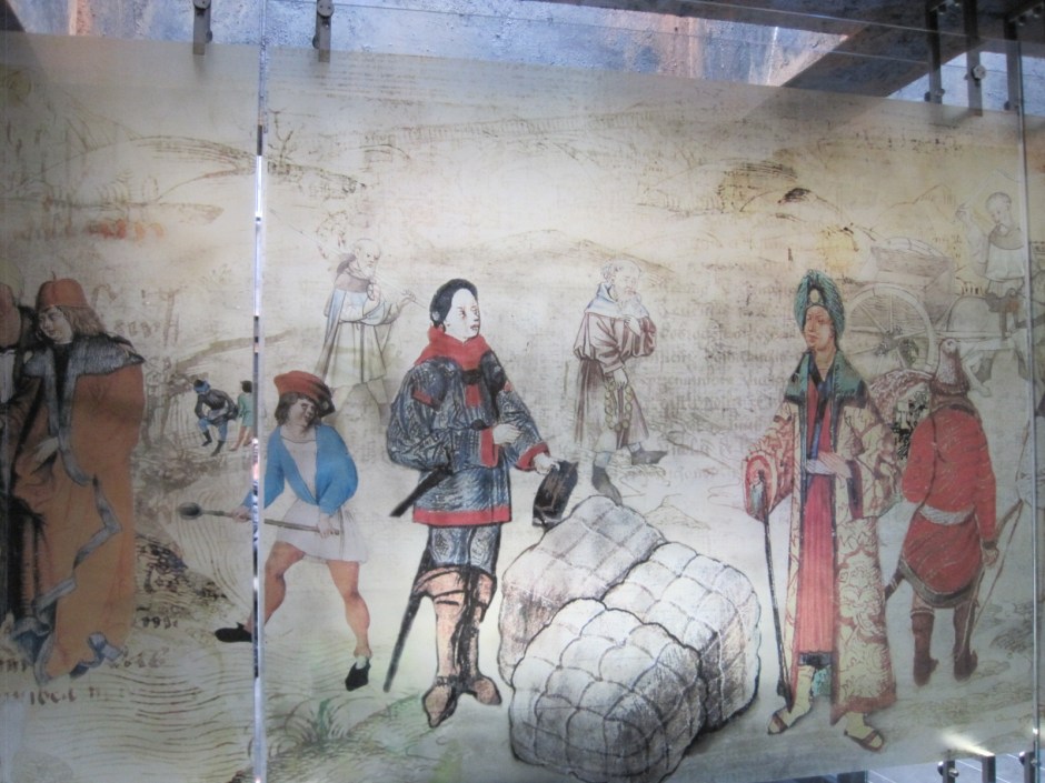 To look at how life used to be