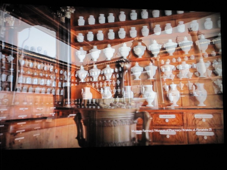 Video footage of the Jagiellonian University