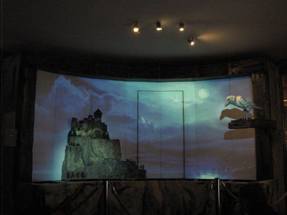 The crow tells his tale