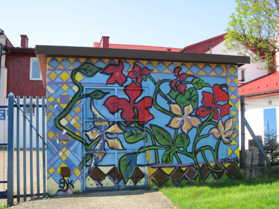 Even the suburbs were pretty!