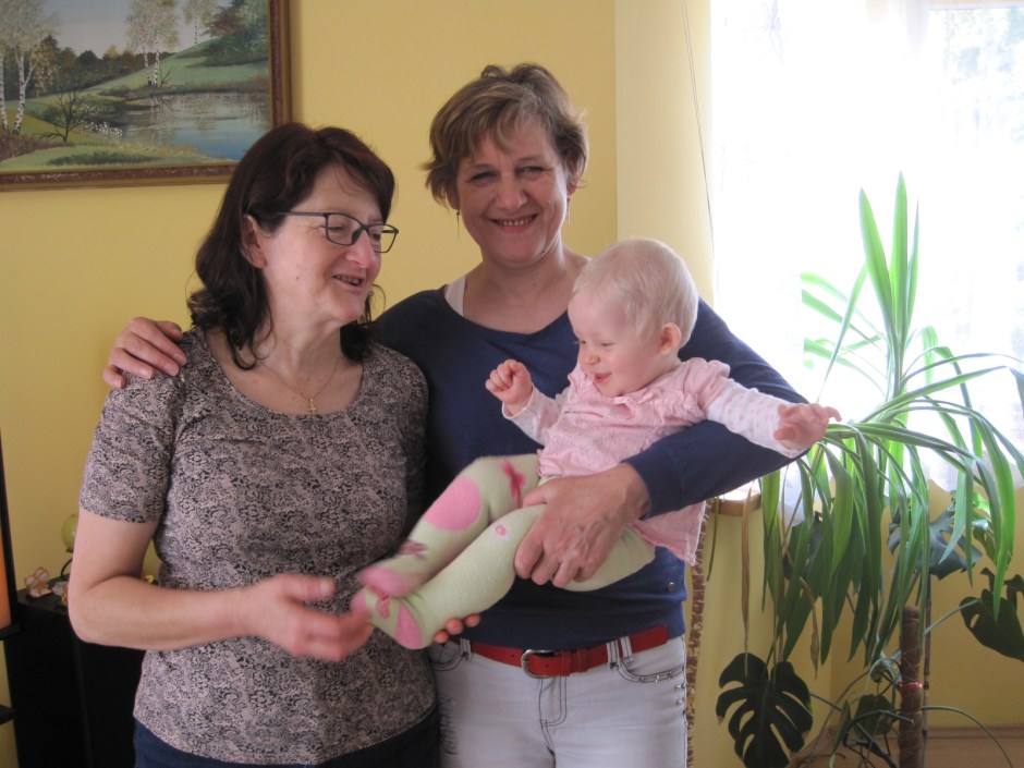 And a new family member- meet Nadia!