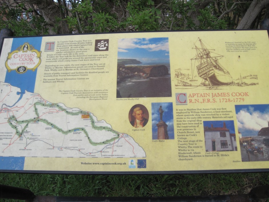 A map is always helpful