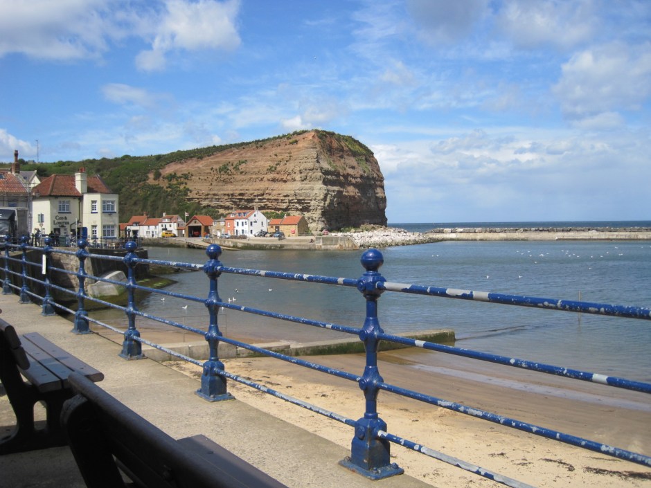 Everything looks better in the sunshine but those railings do need a coat of paint
