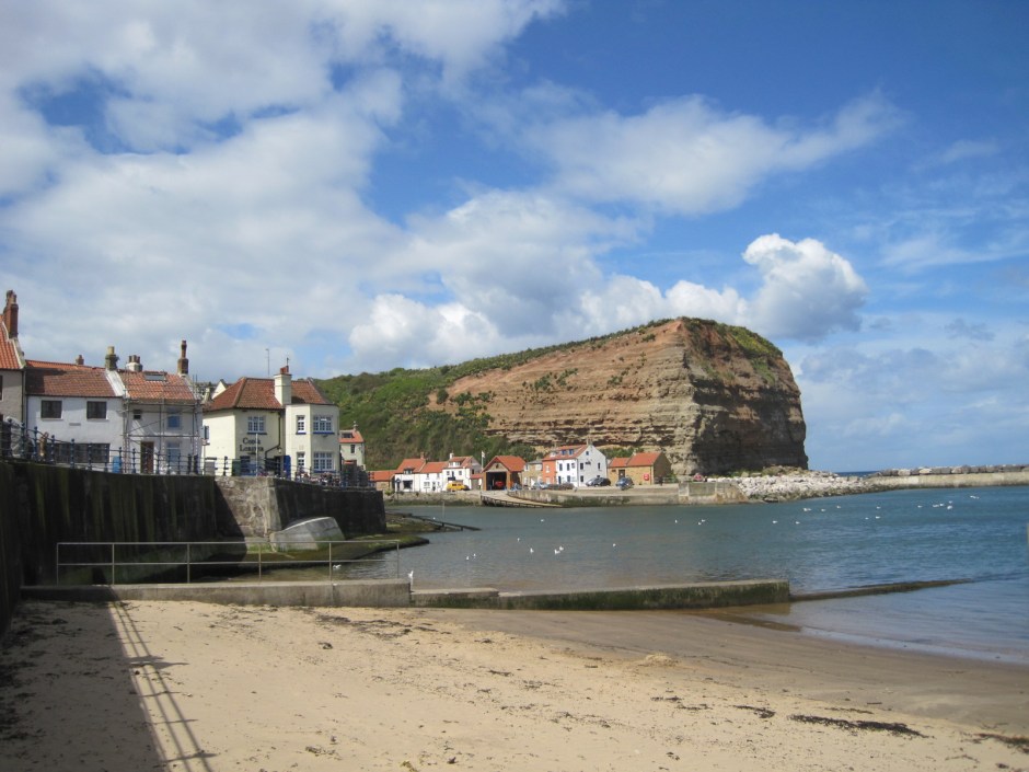 And yet, looking back, all is calm