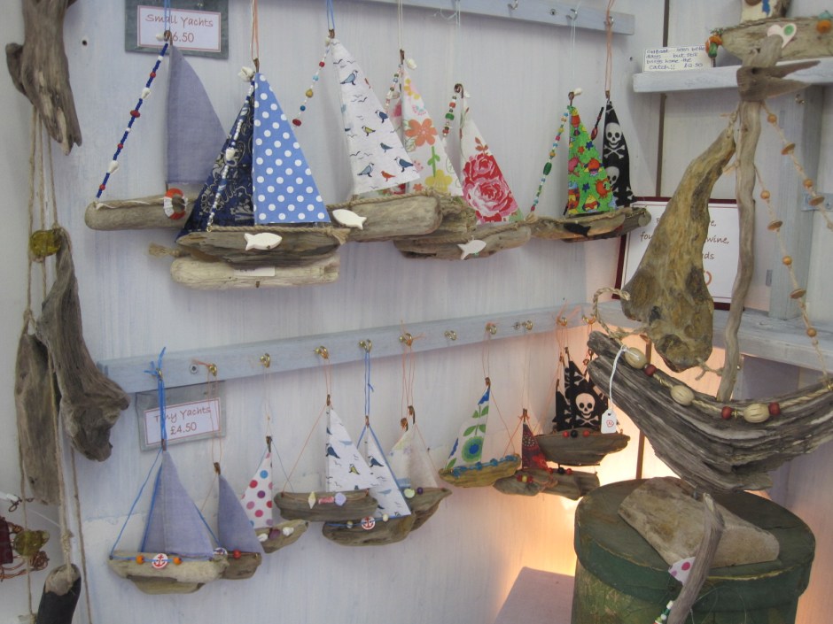 The crafts are lovely too