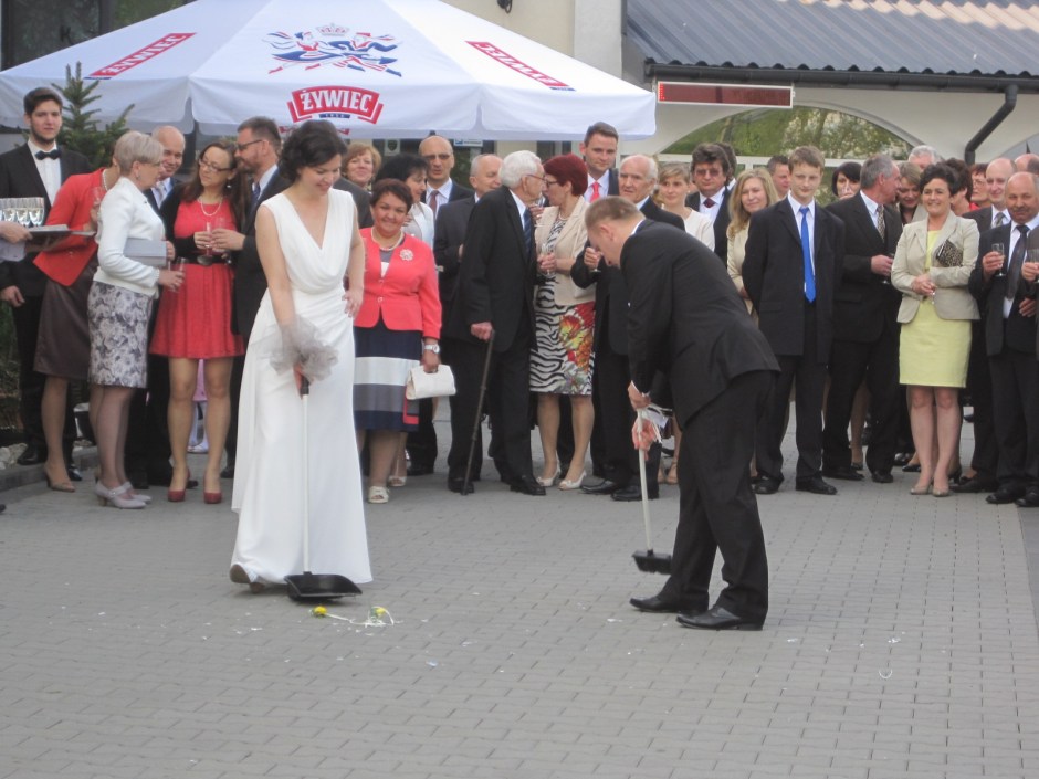 You might remember this, from Weronika's wedding last year?