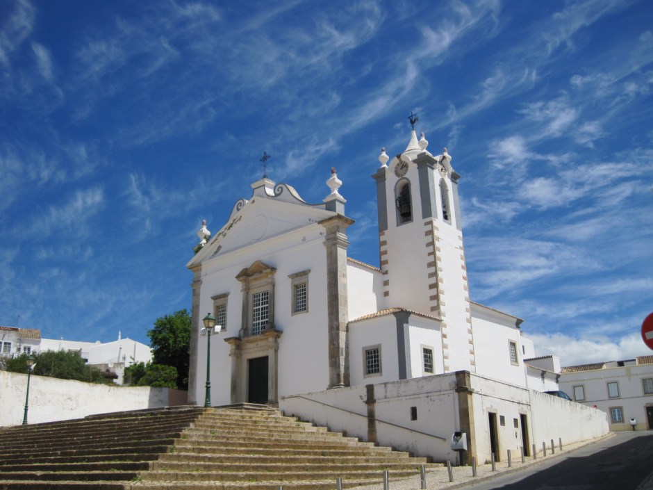 The mother church at Estoi