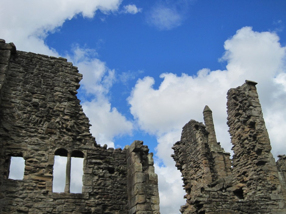 The ruins of Finchale Priory