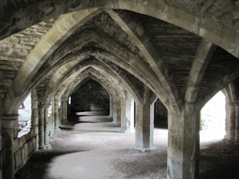 And a surprise beneath the Priory!