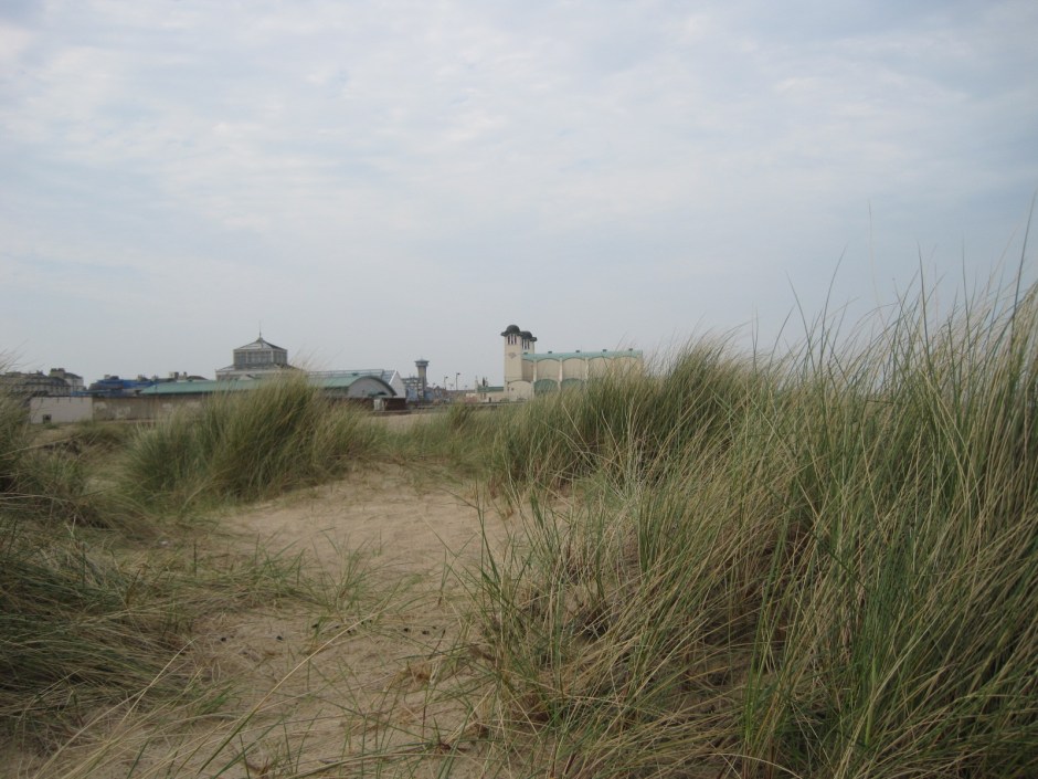 I didn't mind the little bit of dunes