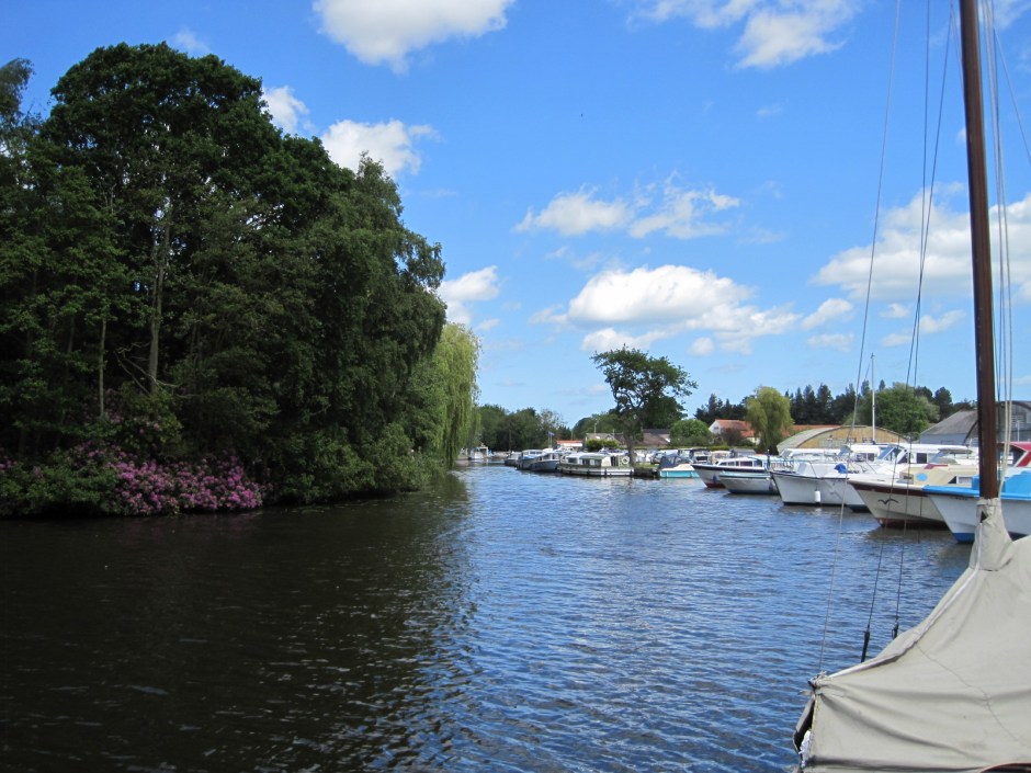 This is our mooring- a nice place to start