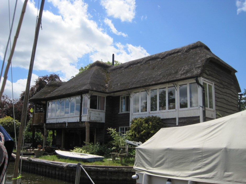 And am delighted to find that one has a thatched roof