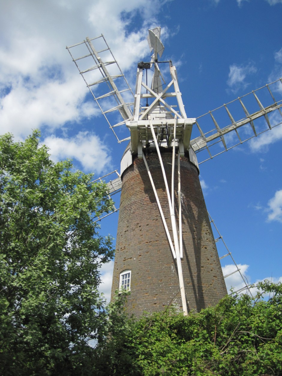 It's quite a long way up!