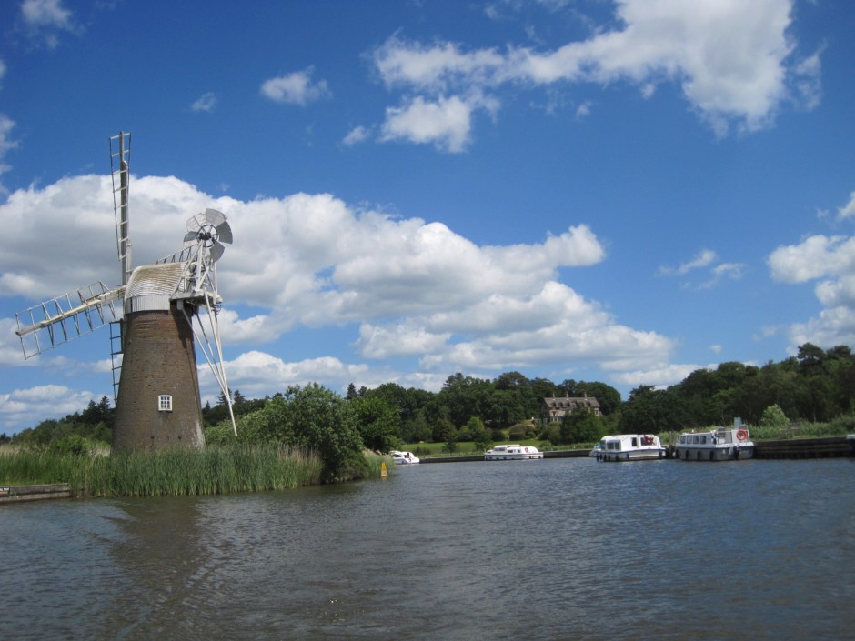 Here's another, wonderfully elegant example