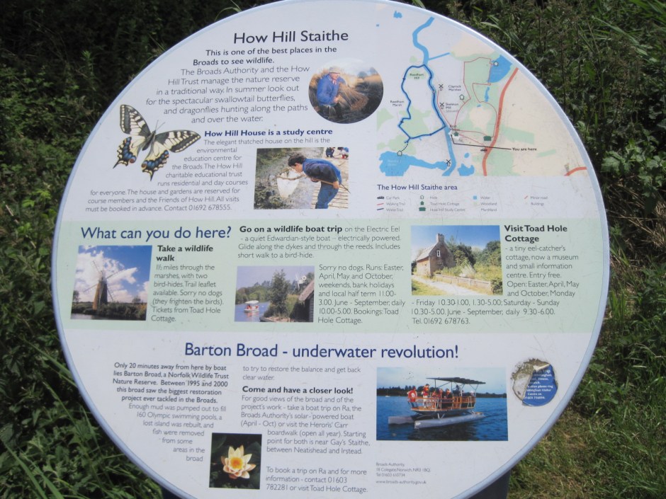 Welcome to How Hill, Staithe