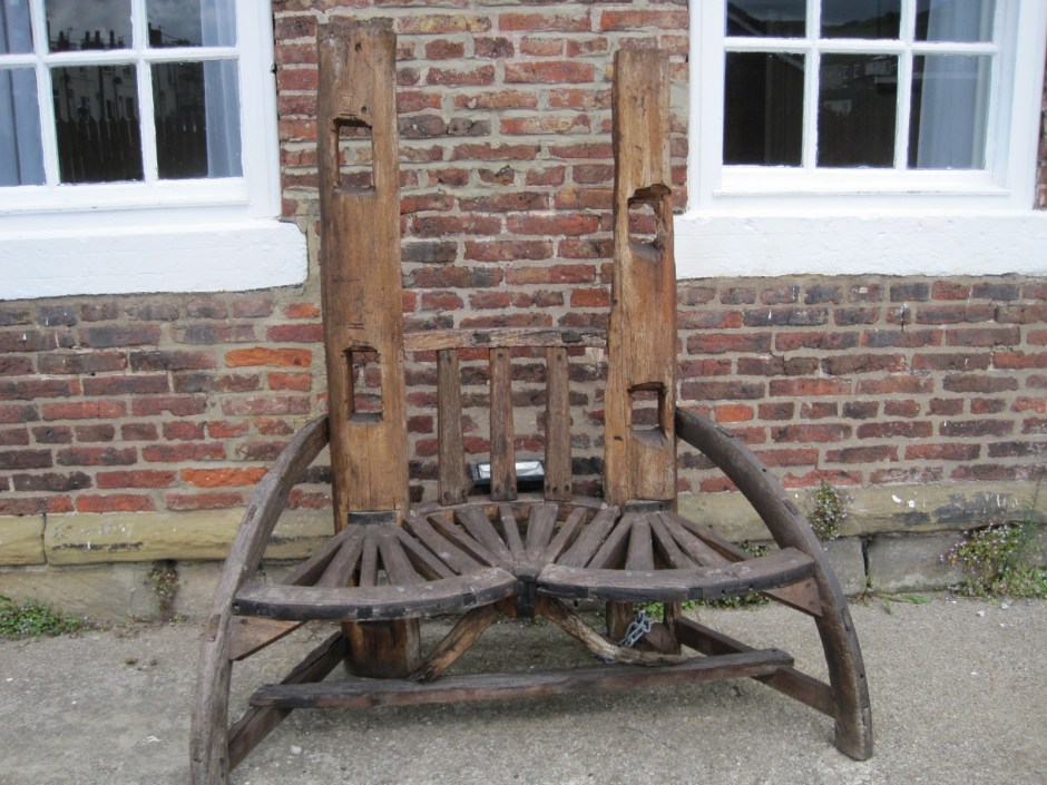 With an 'unusual' bench, for Jude?
