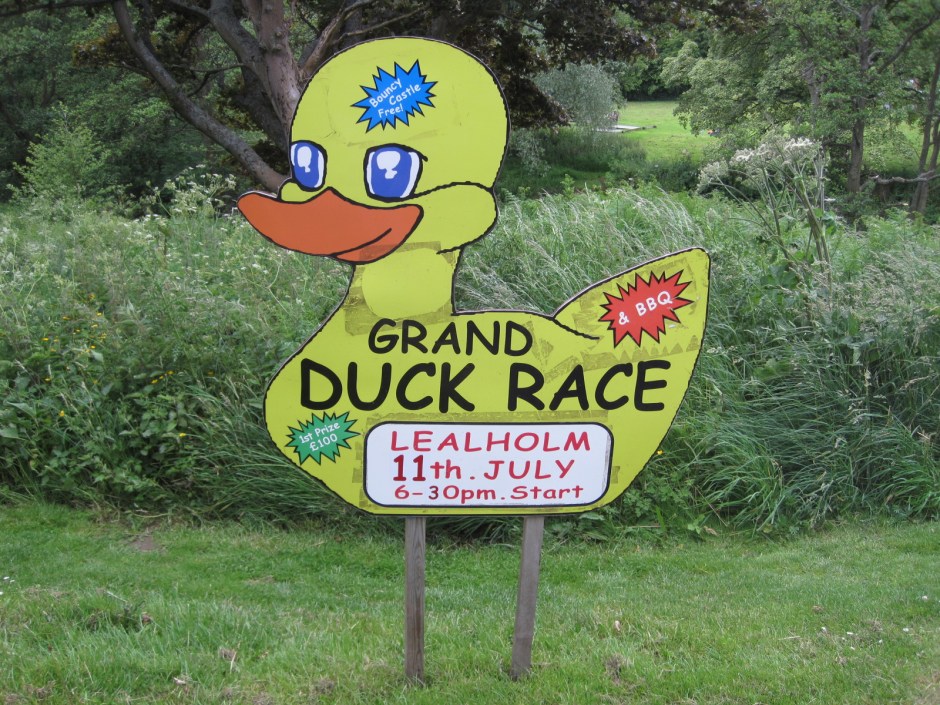 A date for next year's diary?