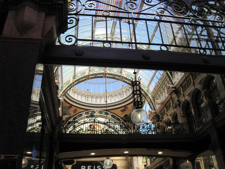 The wrought iron was spectacular too