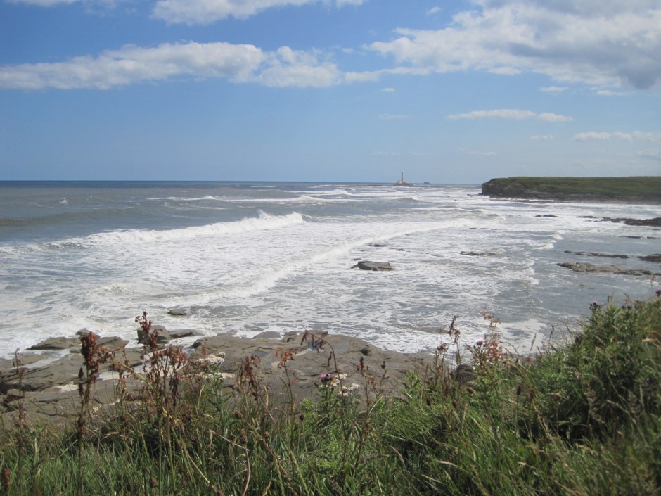 Can you see it, across the bay?