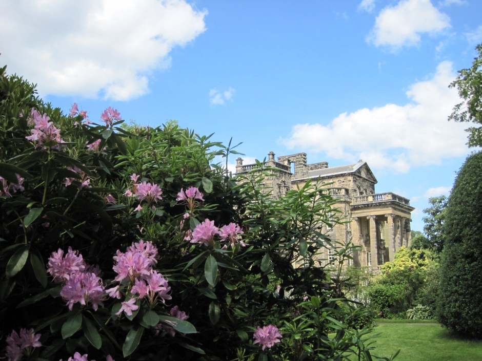 The house is ever present