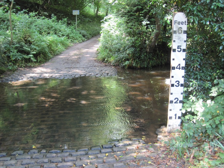 Today the crossing would have resulted in merely damp feet