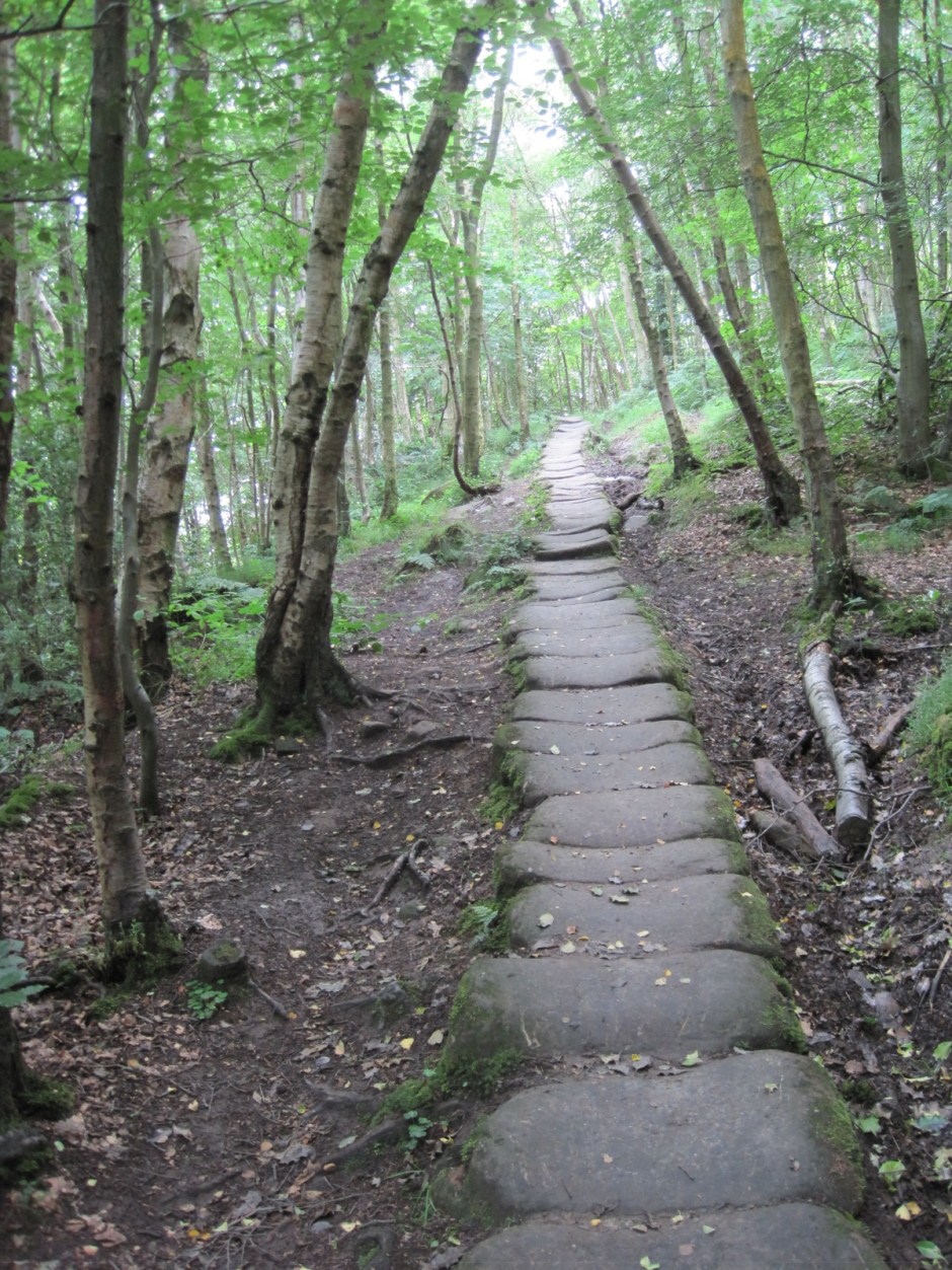 Onwards and upwards!