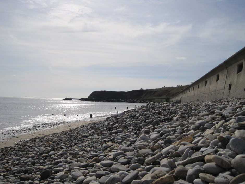 With more pebbles than you could ever want