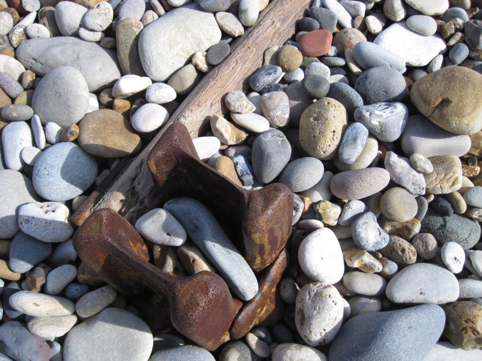 Filling up with pebbles too