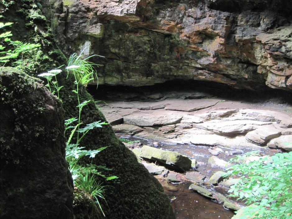 And below- peaceful today!