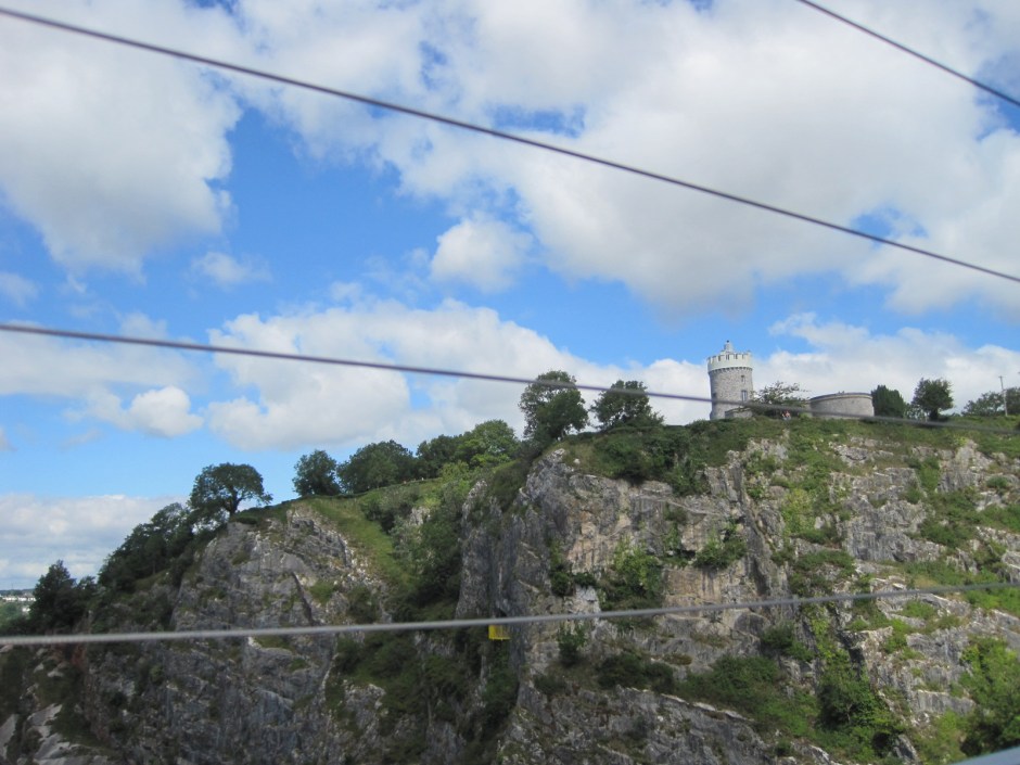 The Observatory seen from the bridge