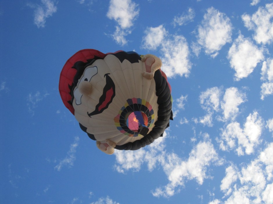 Who could help but smile?