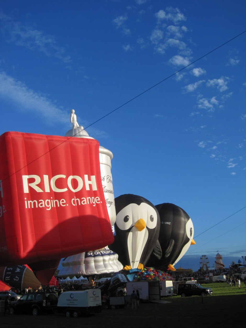 A certain twosome were eagerly waiting